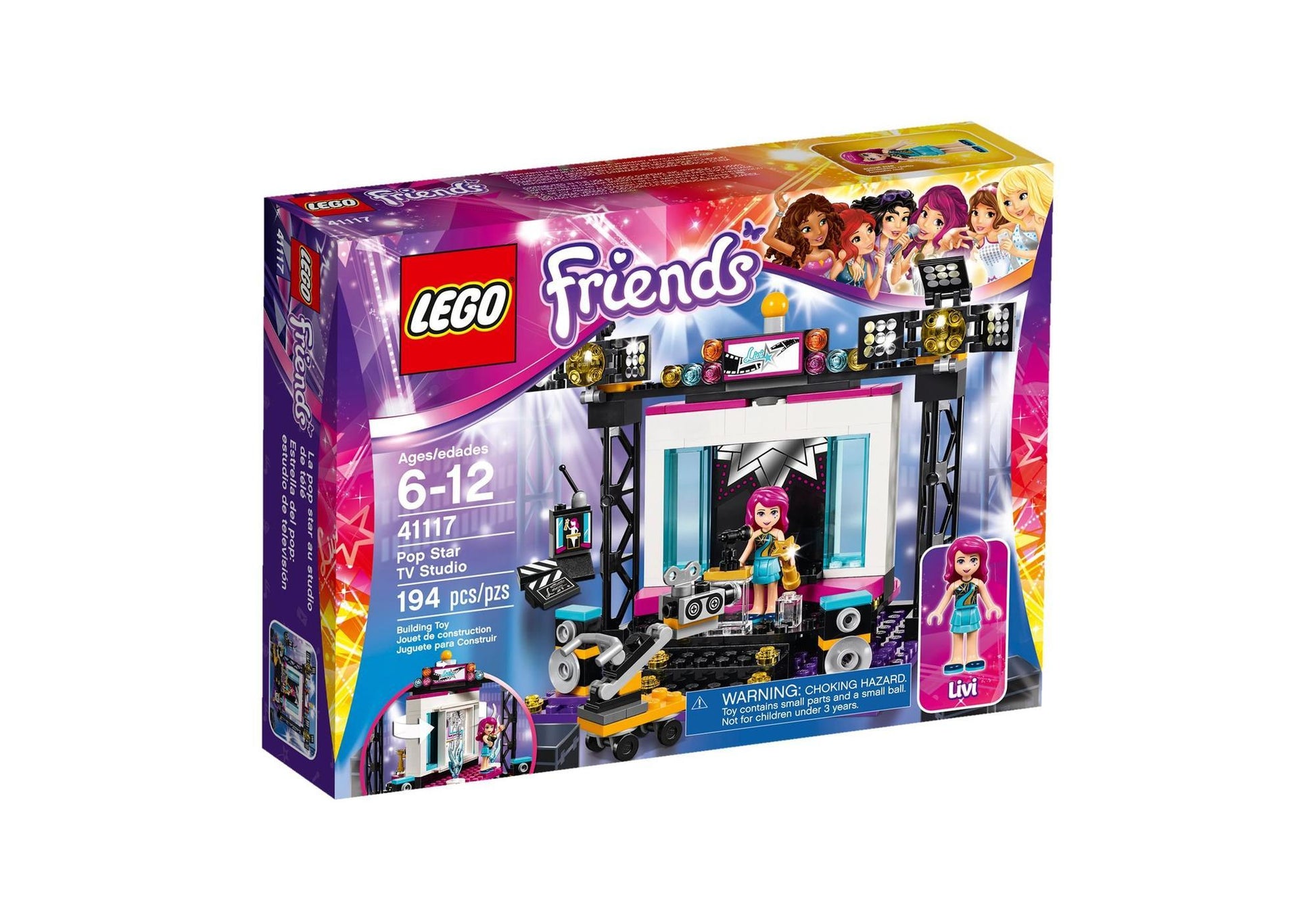 Lego 41117 Friends Popstar TV-Studio - plegobil