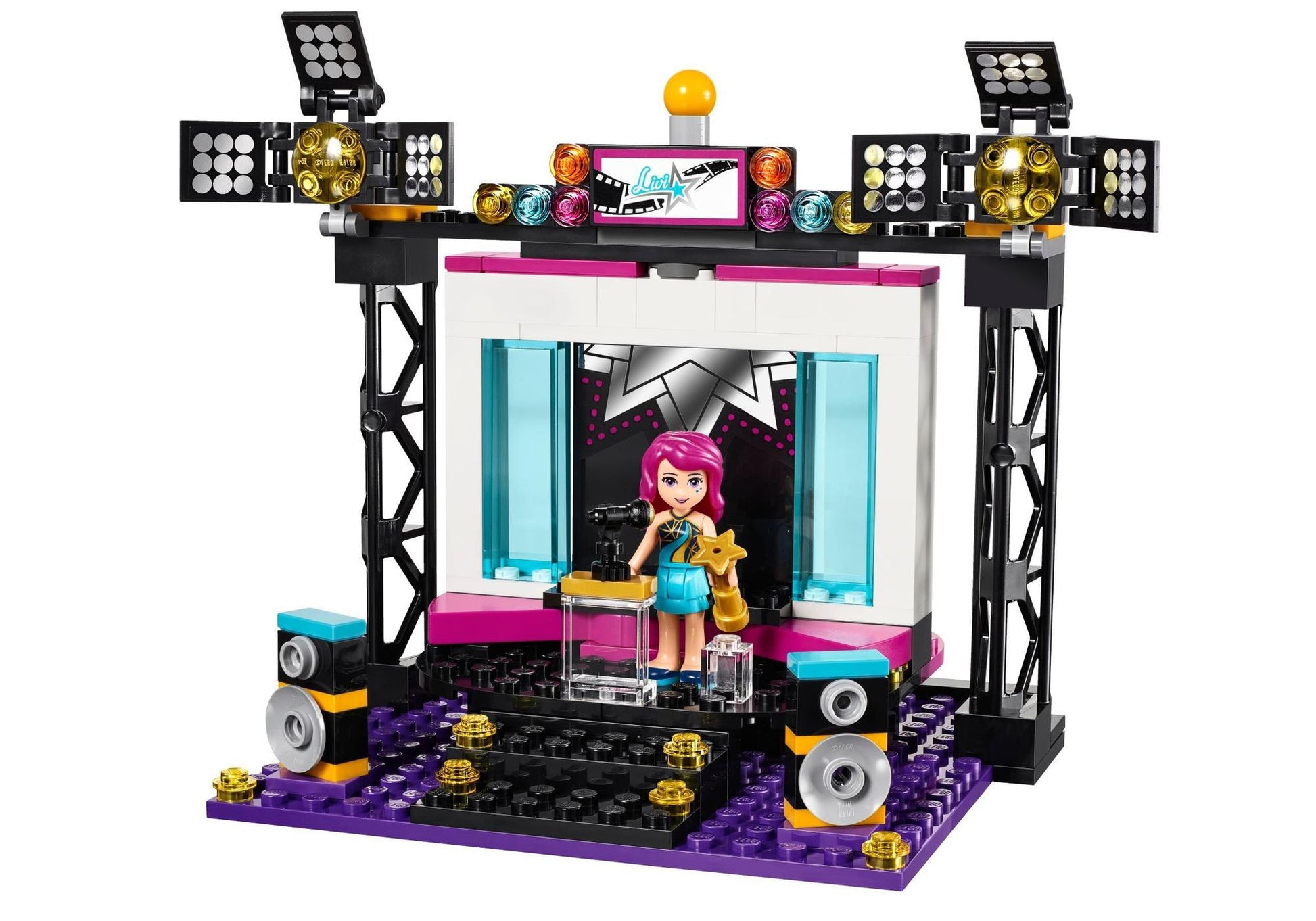 Lego 41117 Friends Popstar TV-Studio - plegobil