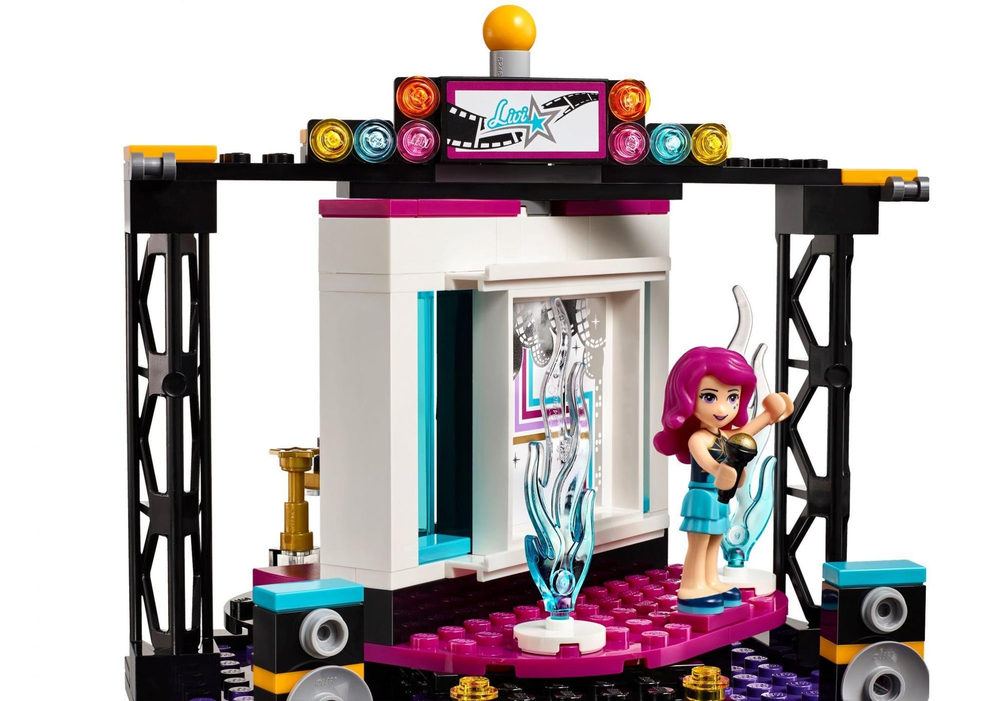 Lego 41117 Friends Popstar TV-Studio - plegobil