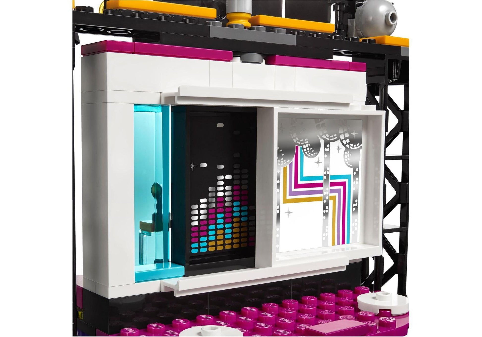 Lego 41117 Friends Popstar TV-Studio - plegobil
