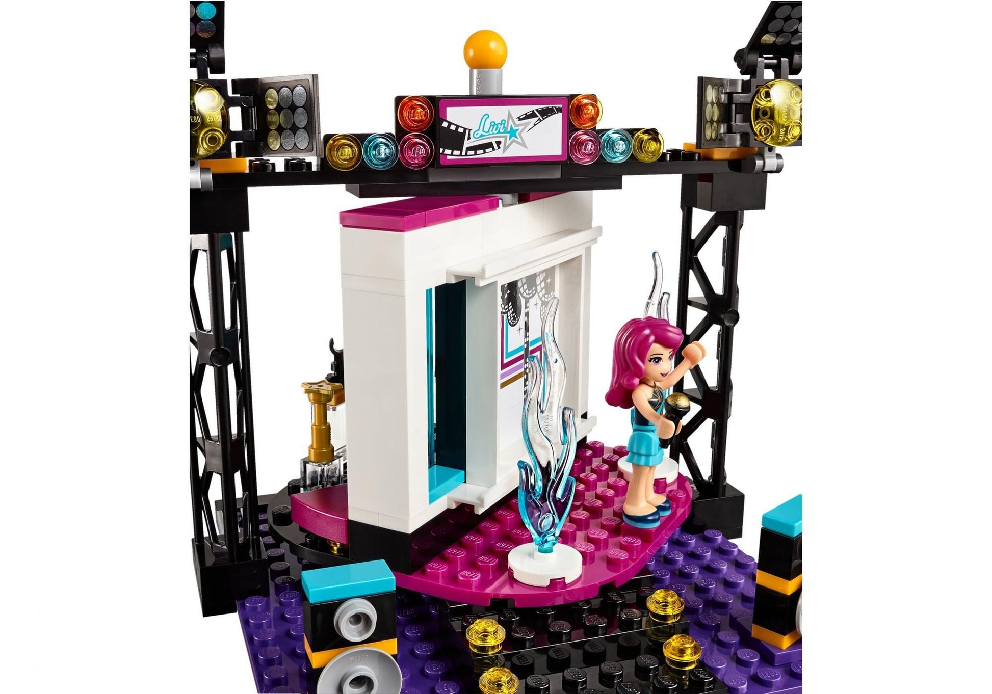 Lego 41117 Friends Popstar TV-Studio - plegobil