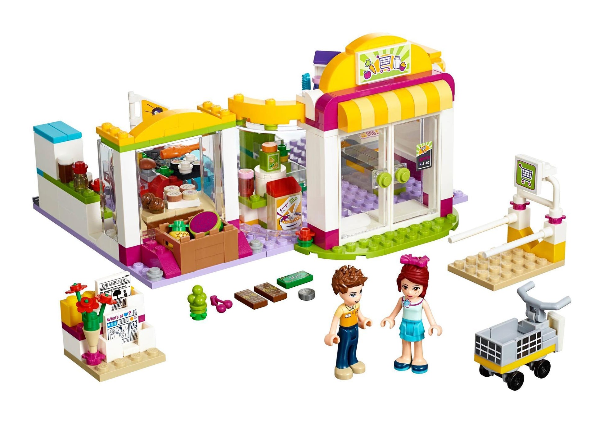 Lego 41118 Friends Heartlake Supermarkt - plegobil