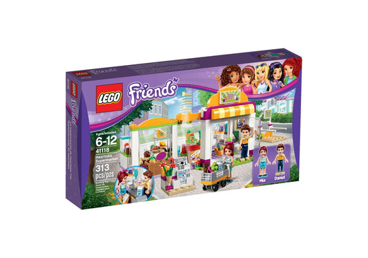 Lego 41118 Friends Heartlake Supermarkt - plegobil