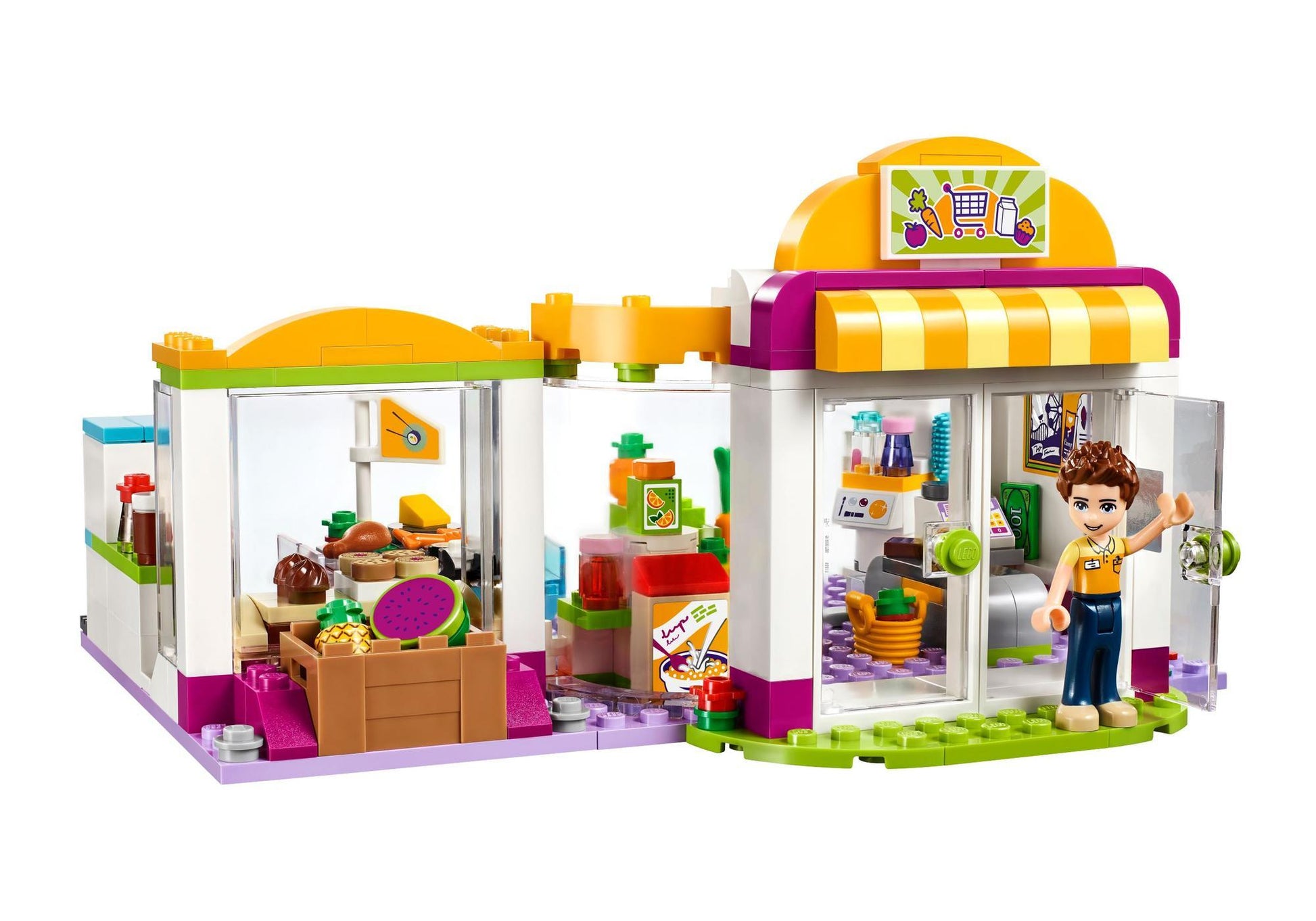 Lego 41118 Friends Heartlake Supermarkt - plegobil