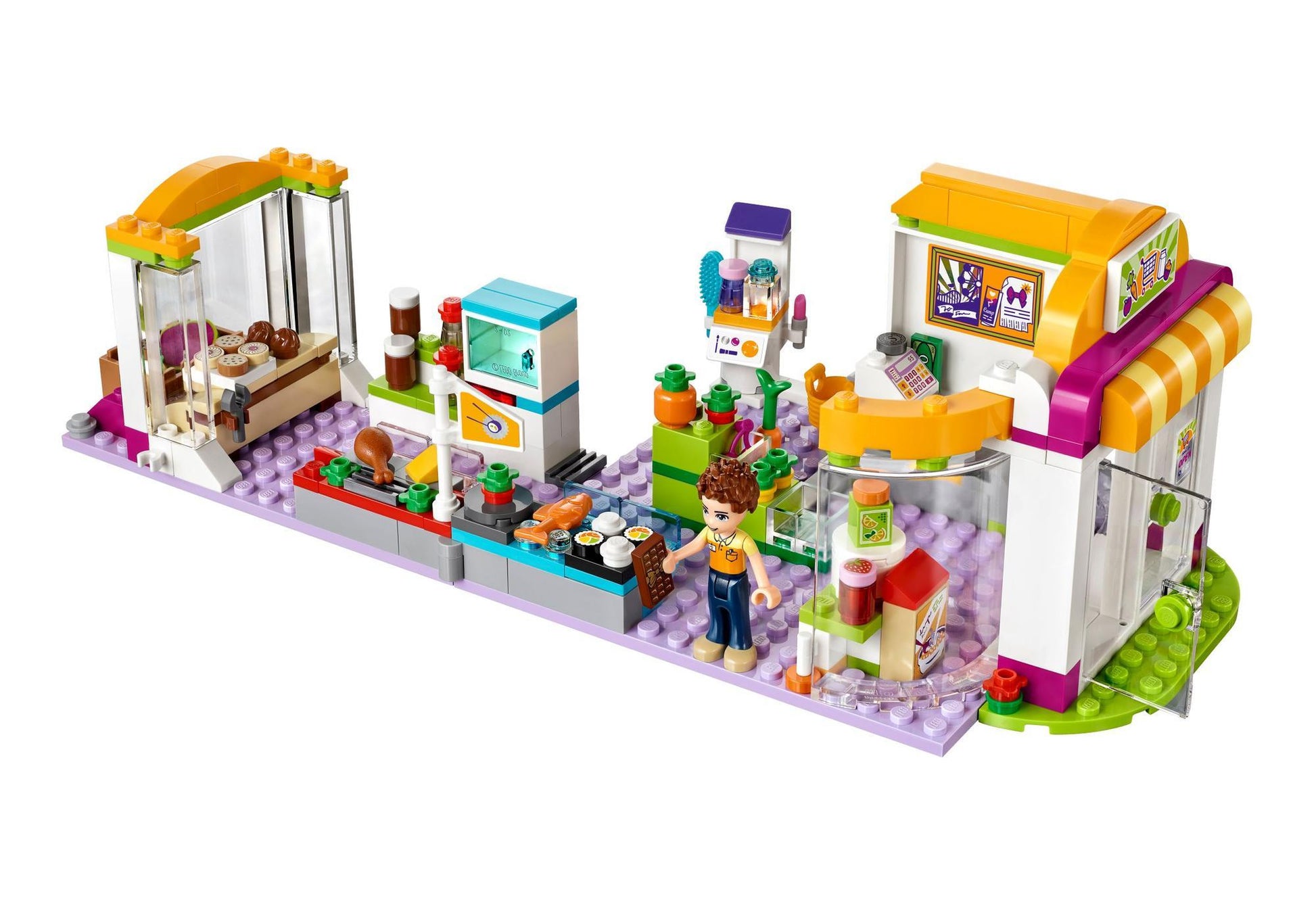 Lego 41118 Friends Heartlake Supermarkt - plegobil