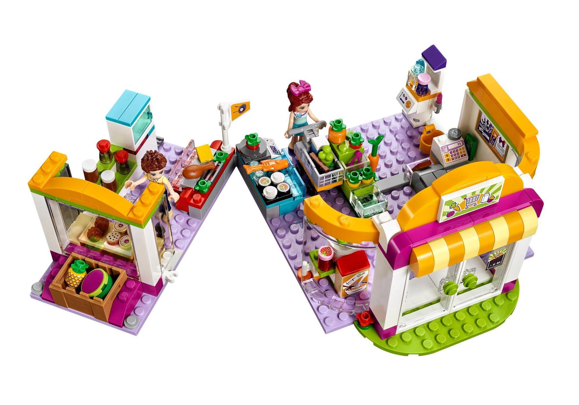 Lego 41118 Friends Heartlake Supermarkt - plegobil