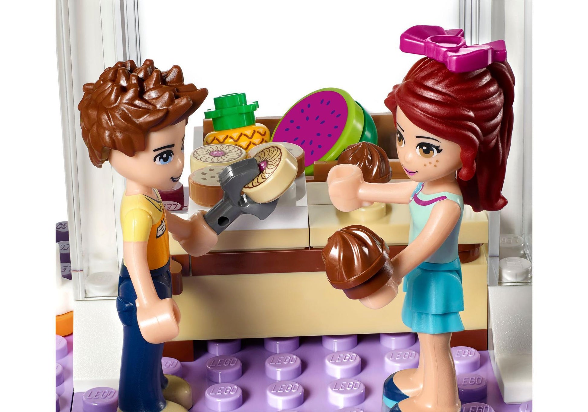Lego 41118 Friends Heartlake Supermarkt - plegobil