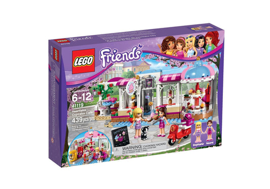 Lego 41119 Friends Heartlake Cupcake-Café - plegobil