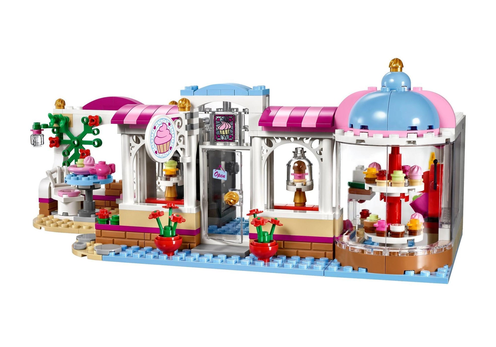 Lego 41119 Friends Heartlake Cupcake-Café - plegobil
