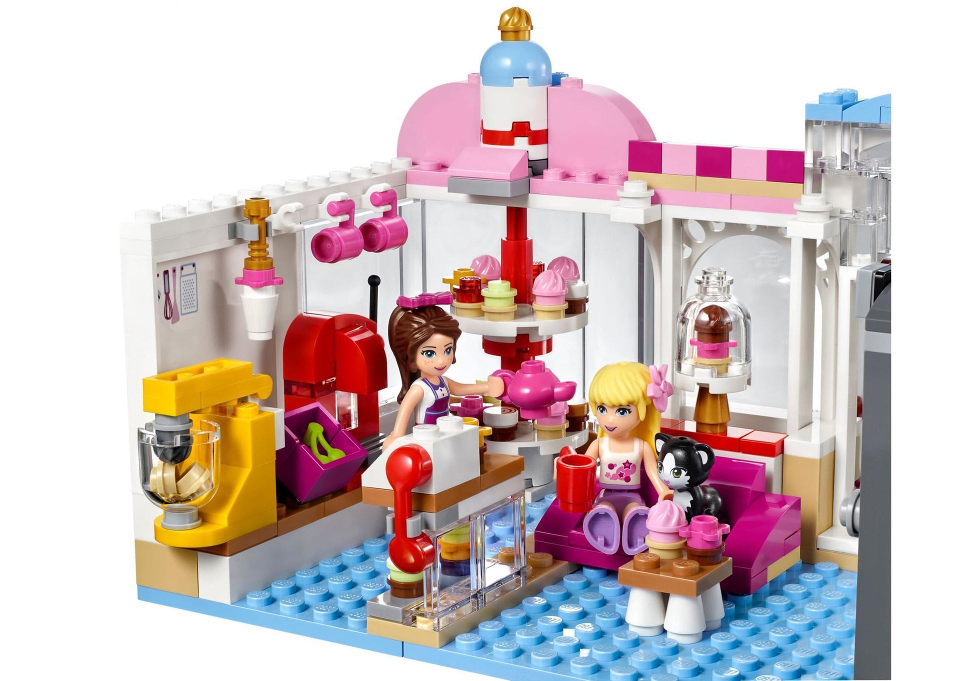 Lego 41119 Friends Heartlake Cupcake-Café - plegobil