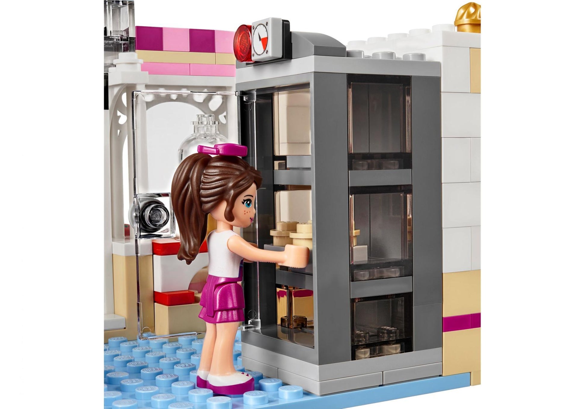 Lego 41119 Friends Heartlake Cupcake-Café - plegobil