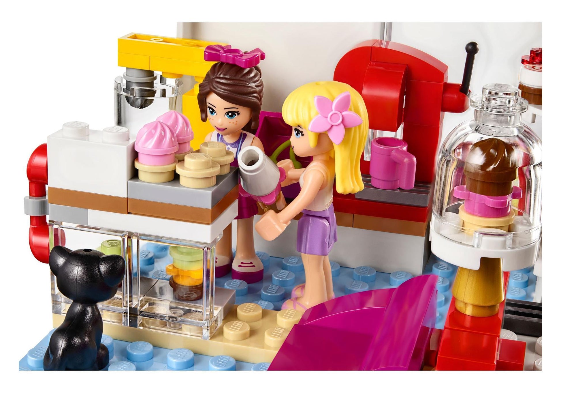 Lego 41119 Friends Heartlake Cupcake-Café - plegobil