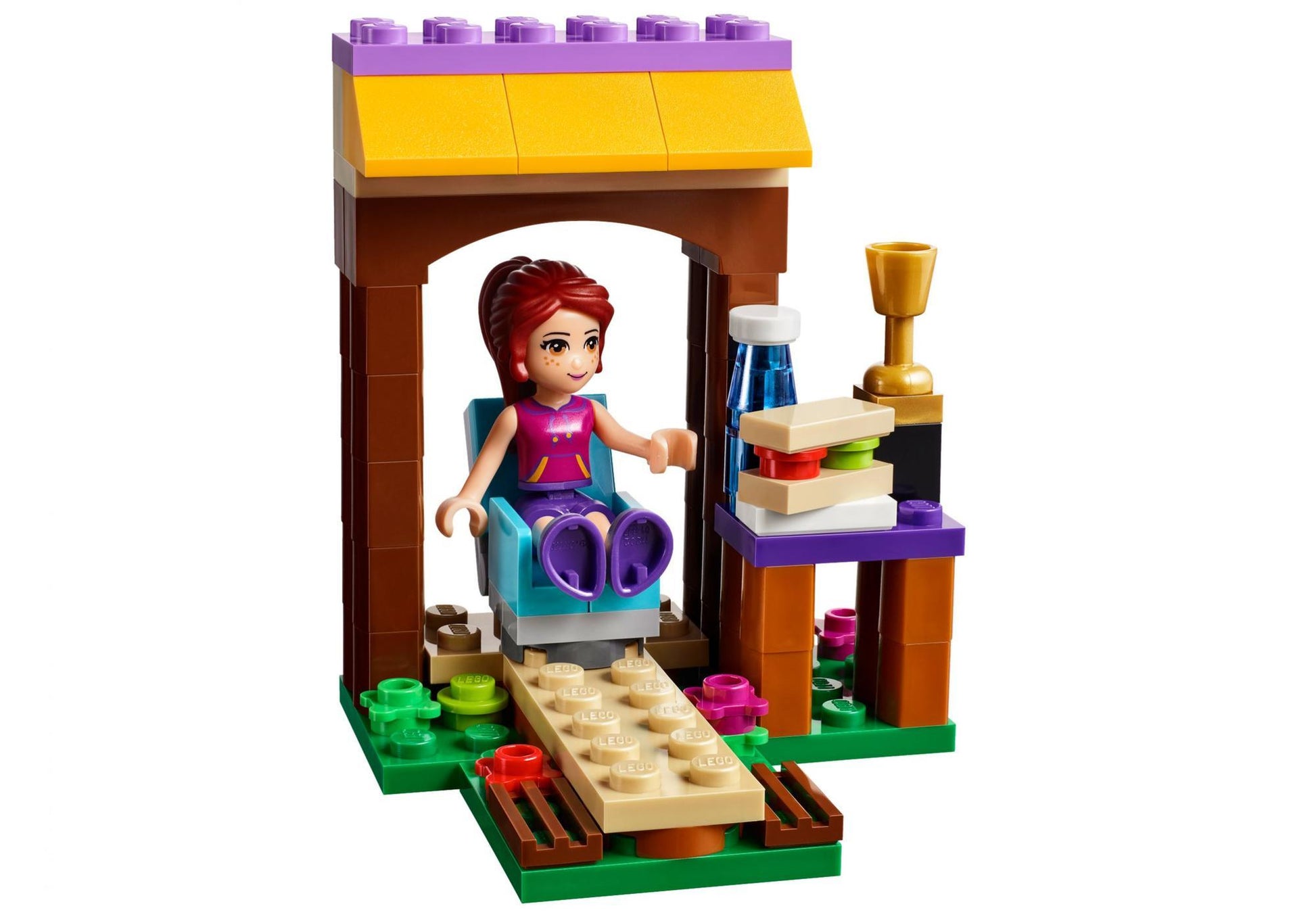 Lego 41120 Friends Abenteuercamp Bogenschießen - plegobil