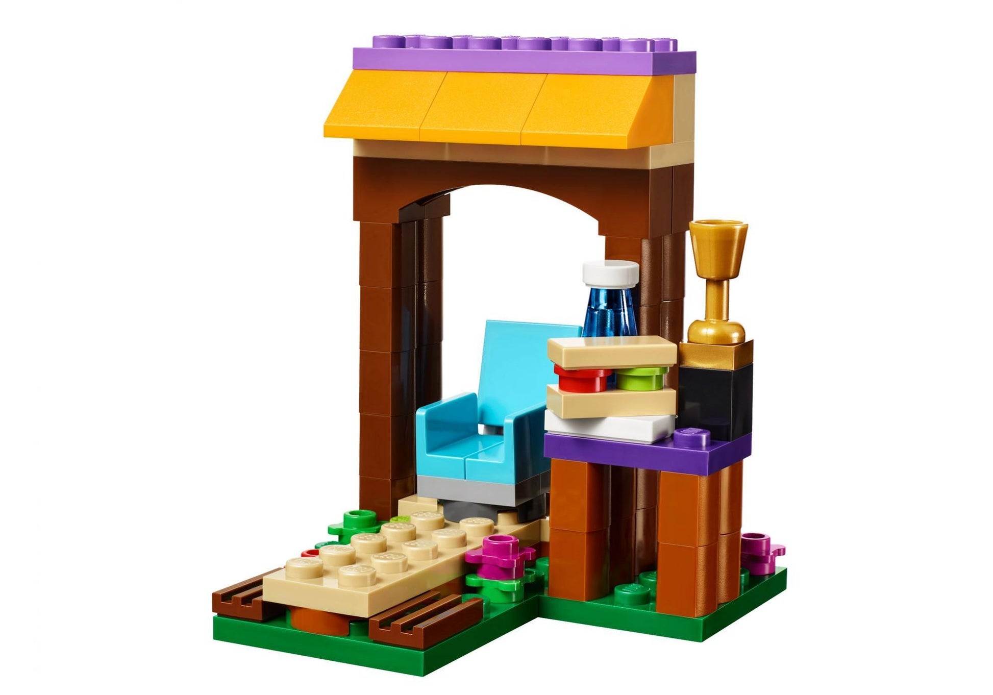 Lego 41120 Friends Abenteuercamp Bogenschießen - plegobil