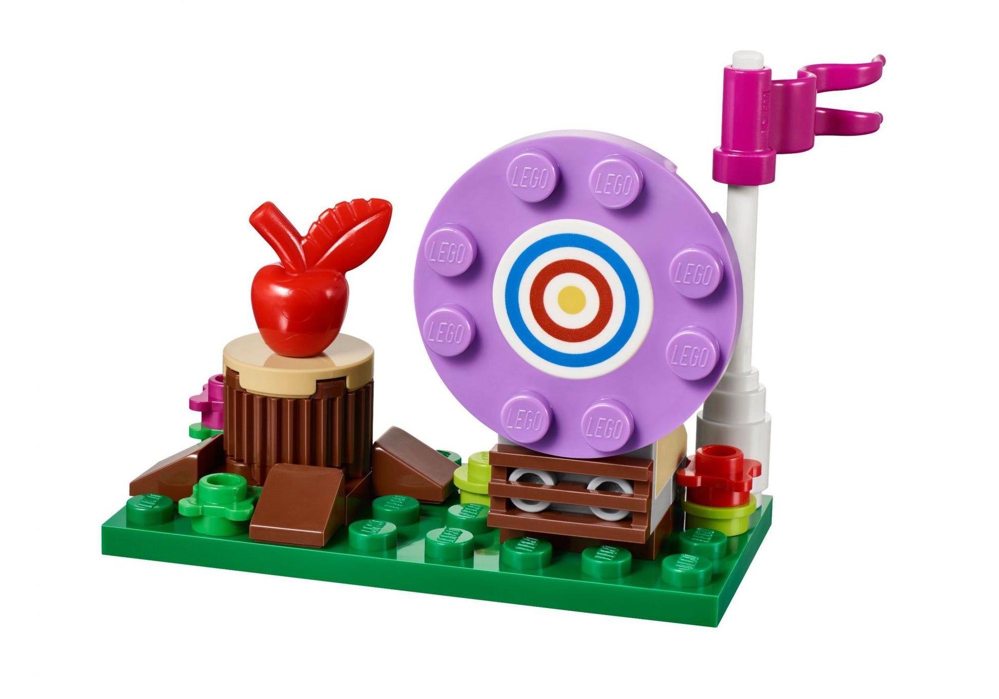 Lego 41120 Friends Abenteuercamp Bogenschießen - plegobil