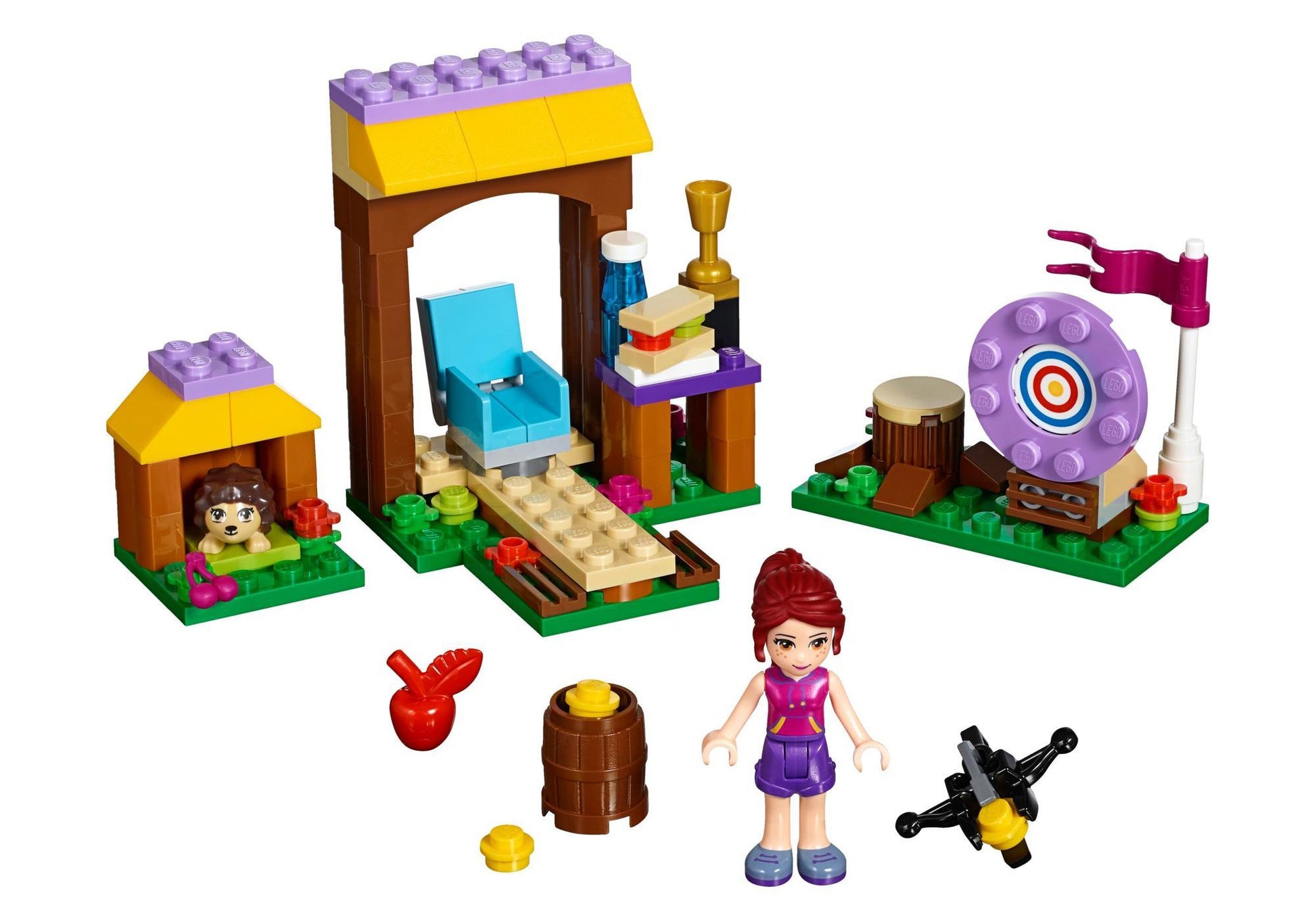Lego 41120 Friends Abenteuercamp Bogenschießen - plegobil