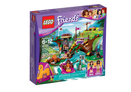 Lego 41121 Friends Abenteuercamp Rafting - plegobil