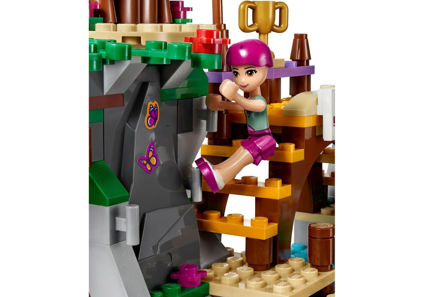 Lego 41121 Friends Abenteuercamp Rafting - plegobil