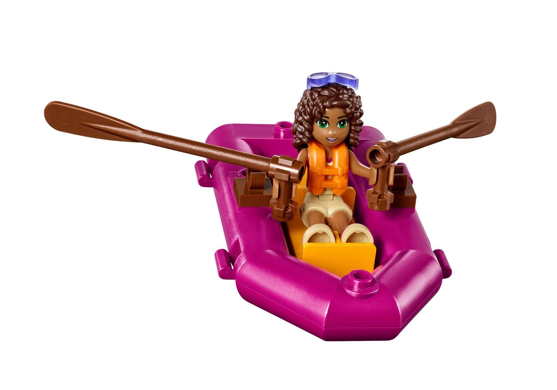 Lego 41121 Friends Abenteuercamp Rafting - plegobil