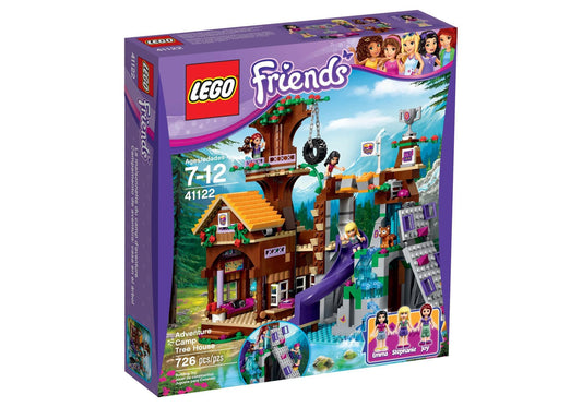 Lego 41122 Friends Abenteuercamp Baumhaus - plegobil
