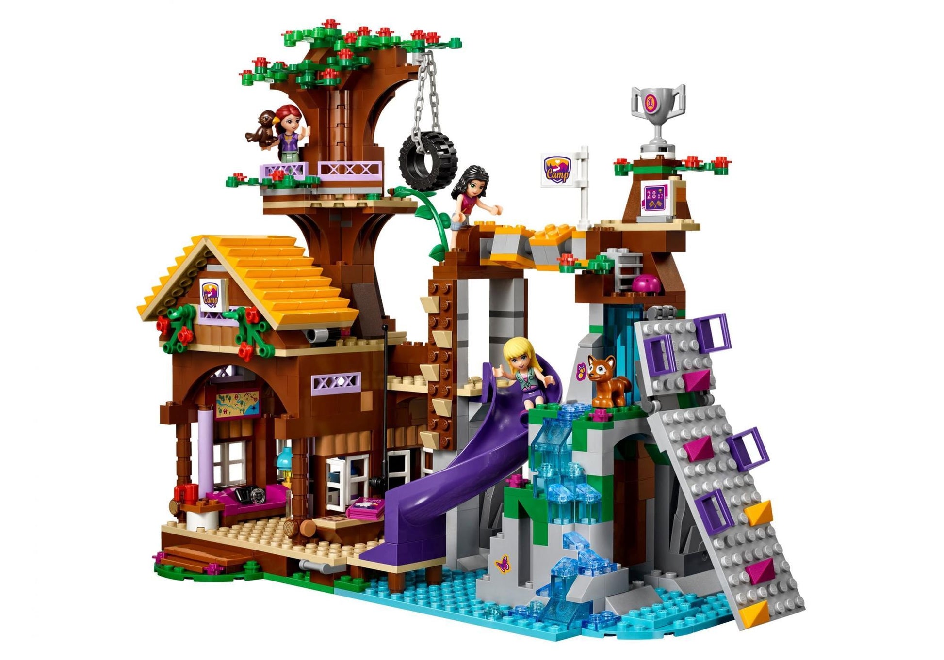 Lego 41122 Friends Abenteuercamp Baumhaus - plegobil