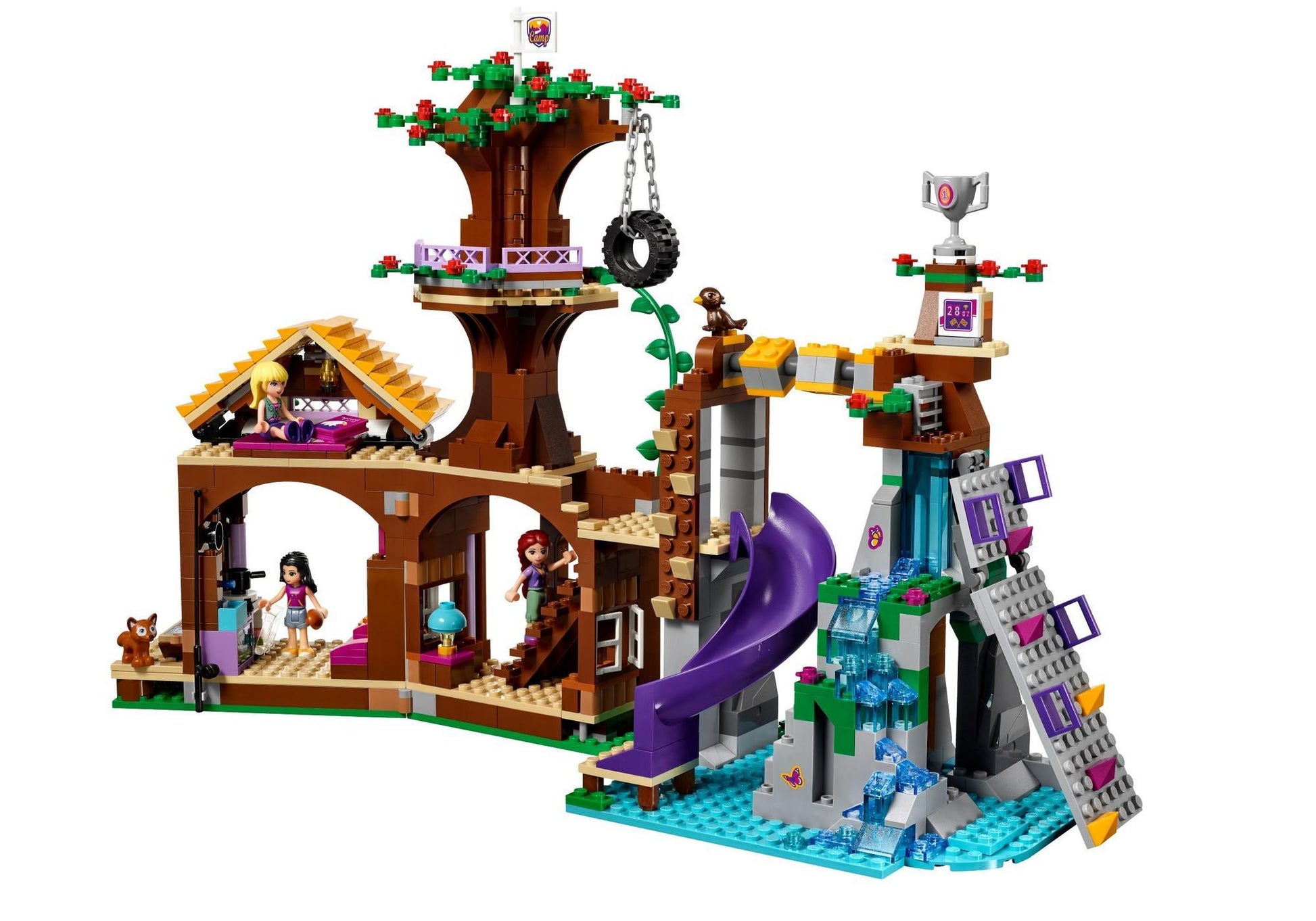 Lego 41122 Friends Abenteuercamp Baumhaus - plegobil