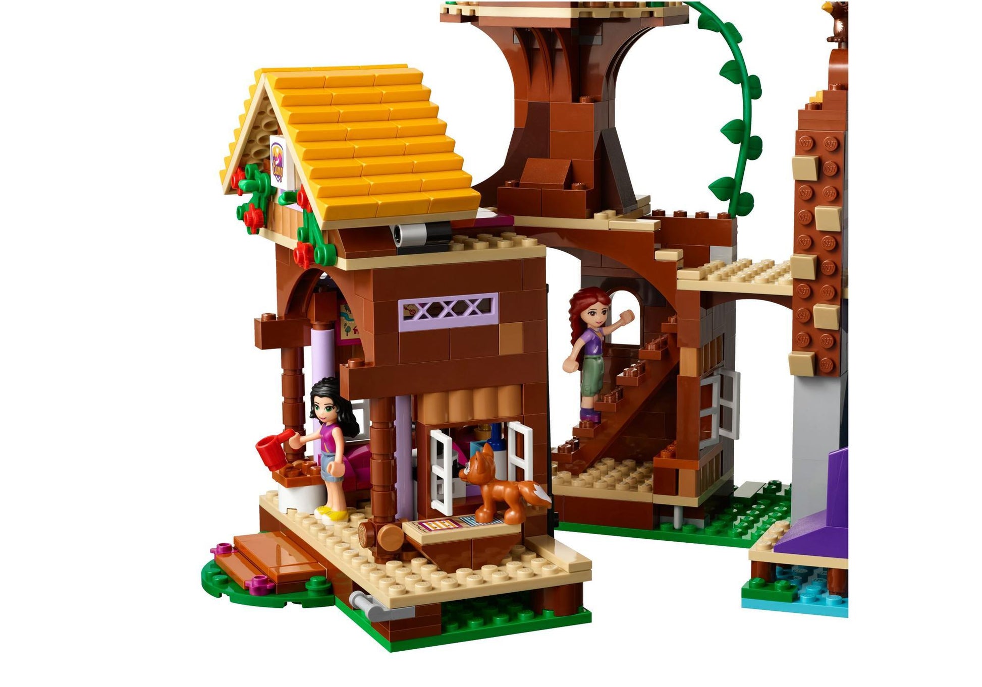 Lego 41122 Friends Abenteuercamp Baumhaus - plegobil