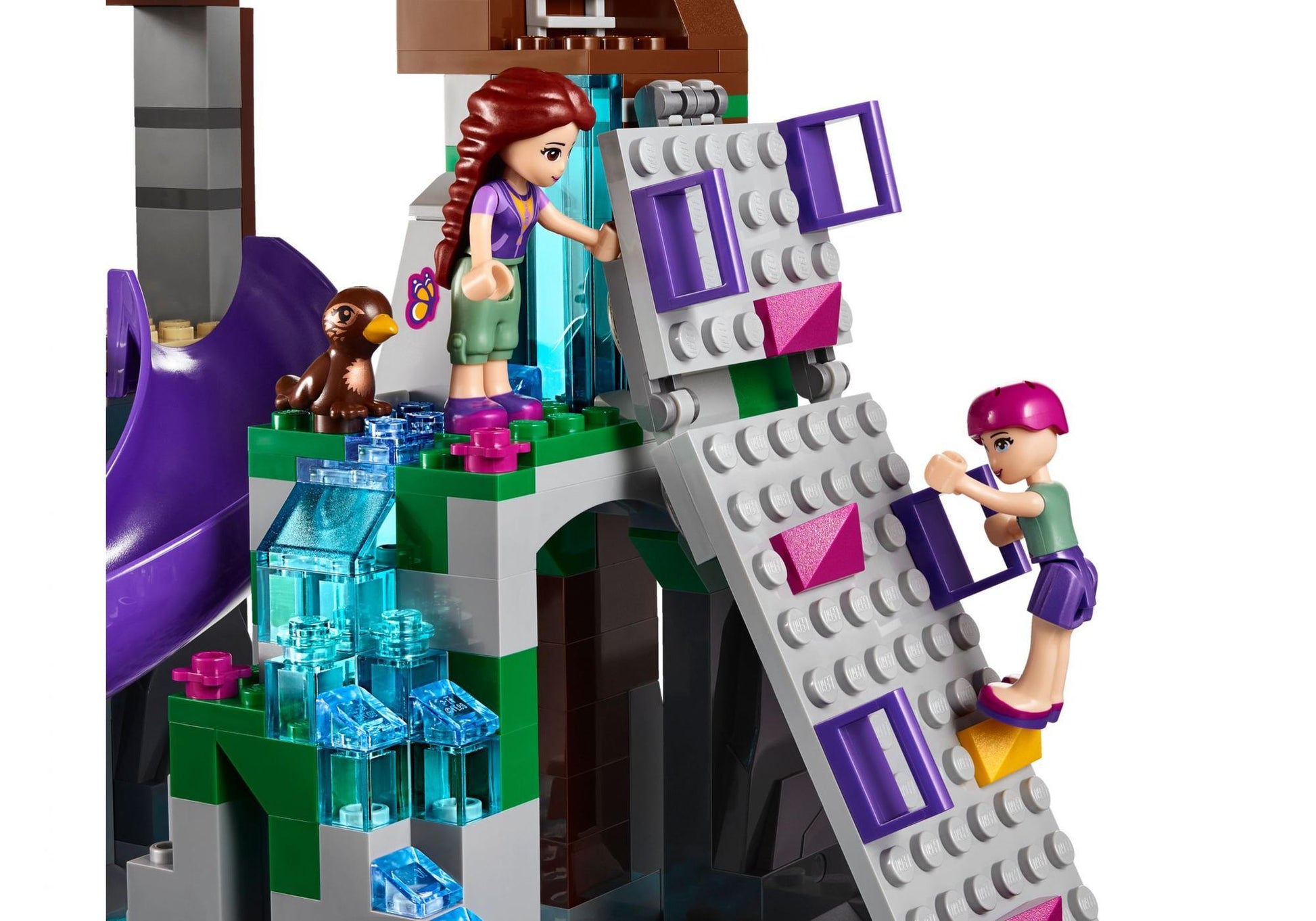 Lego 41122 Friends Abenteuercamp Baumhaus - plegobil