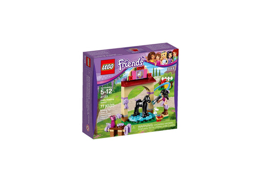 Lego 41123 Friends Waschhäuschen für Emmas Fohlen - plegobil
