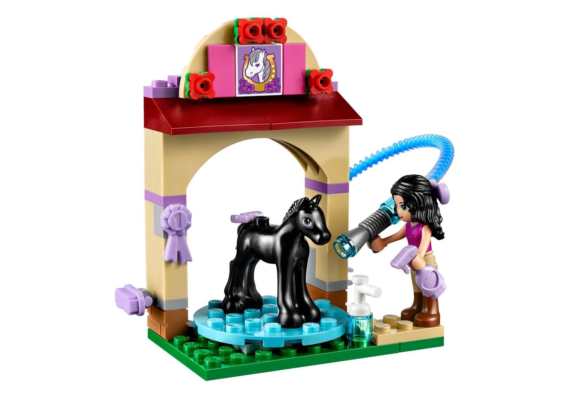 Lego 41123 Friends Waschhäuschen für Emmas Fohlen - plegobil