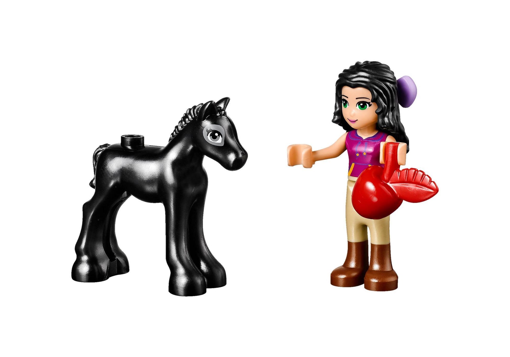 Lego 41123 Friends Waschhäuschen für Emmas Fohlen - plegobil
