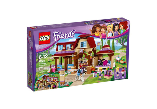 Lego 41126 Friends Heartlake Reiterhof - plegobil