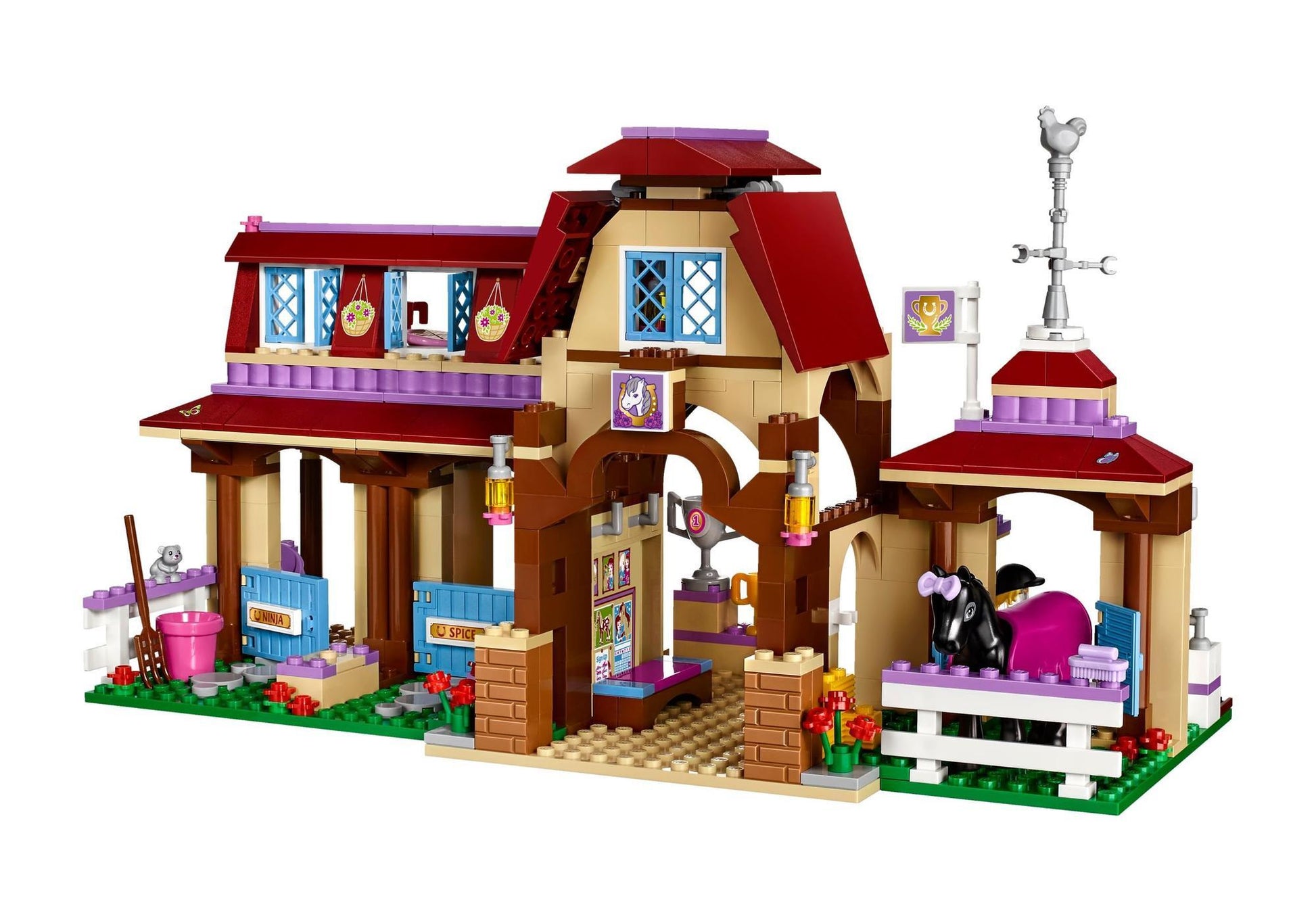 Lego 41126 Friends Heartlake Reiterhof - plegobil