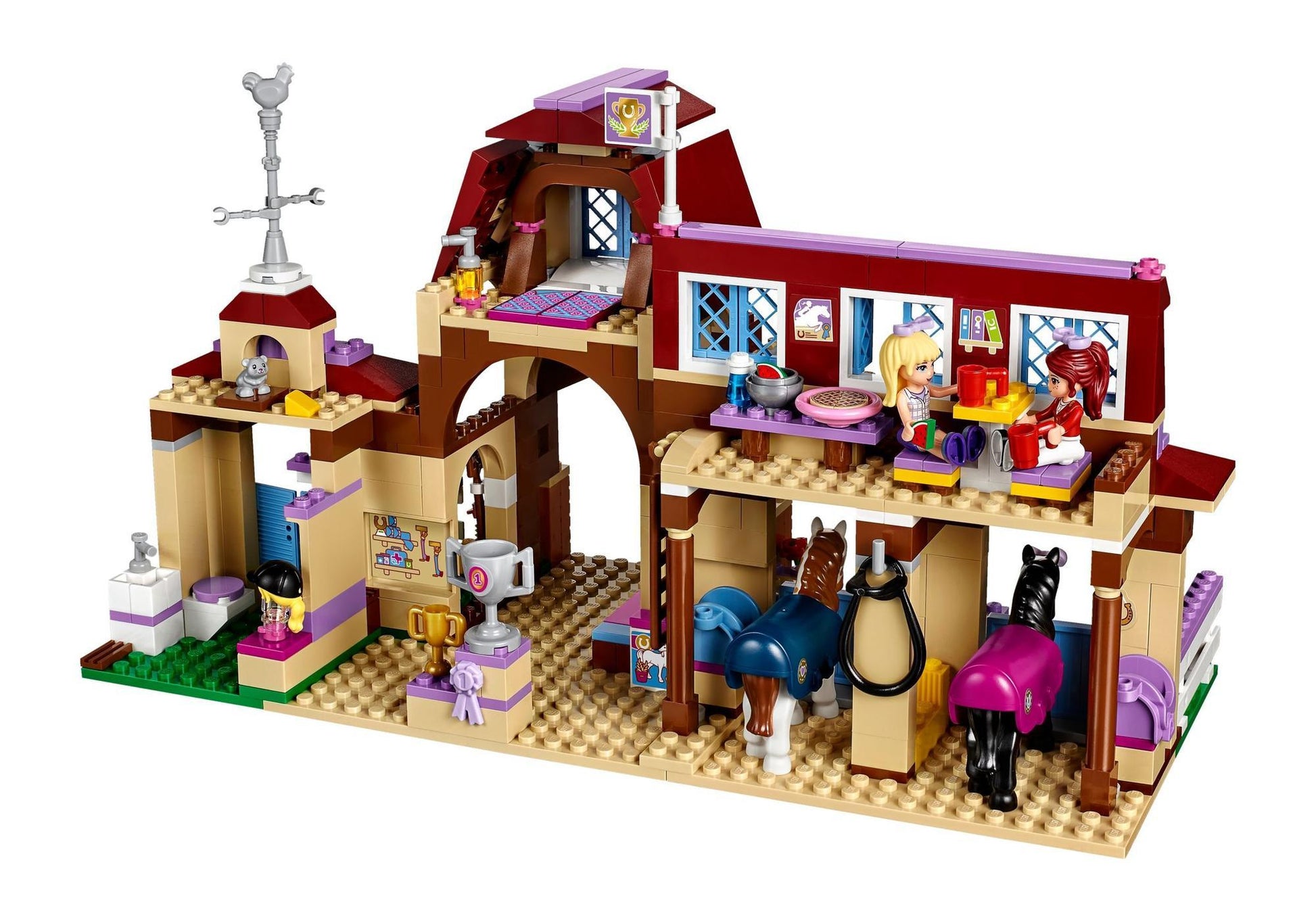 Lego 41126 Friends Heartlake Reiterhof - plegobil