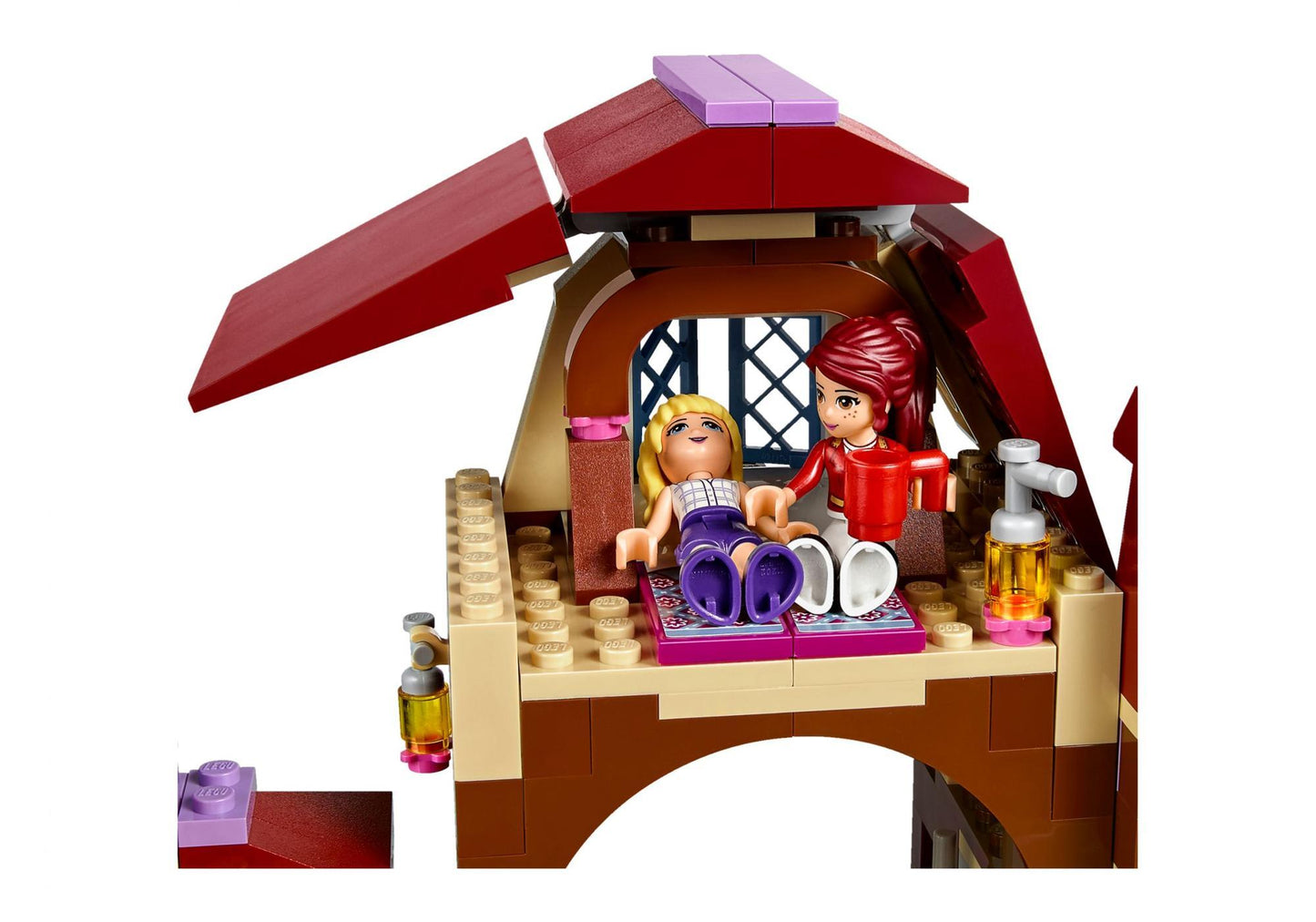 Lego 41126 Friends Heartlake Reiterhof - plegobil