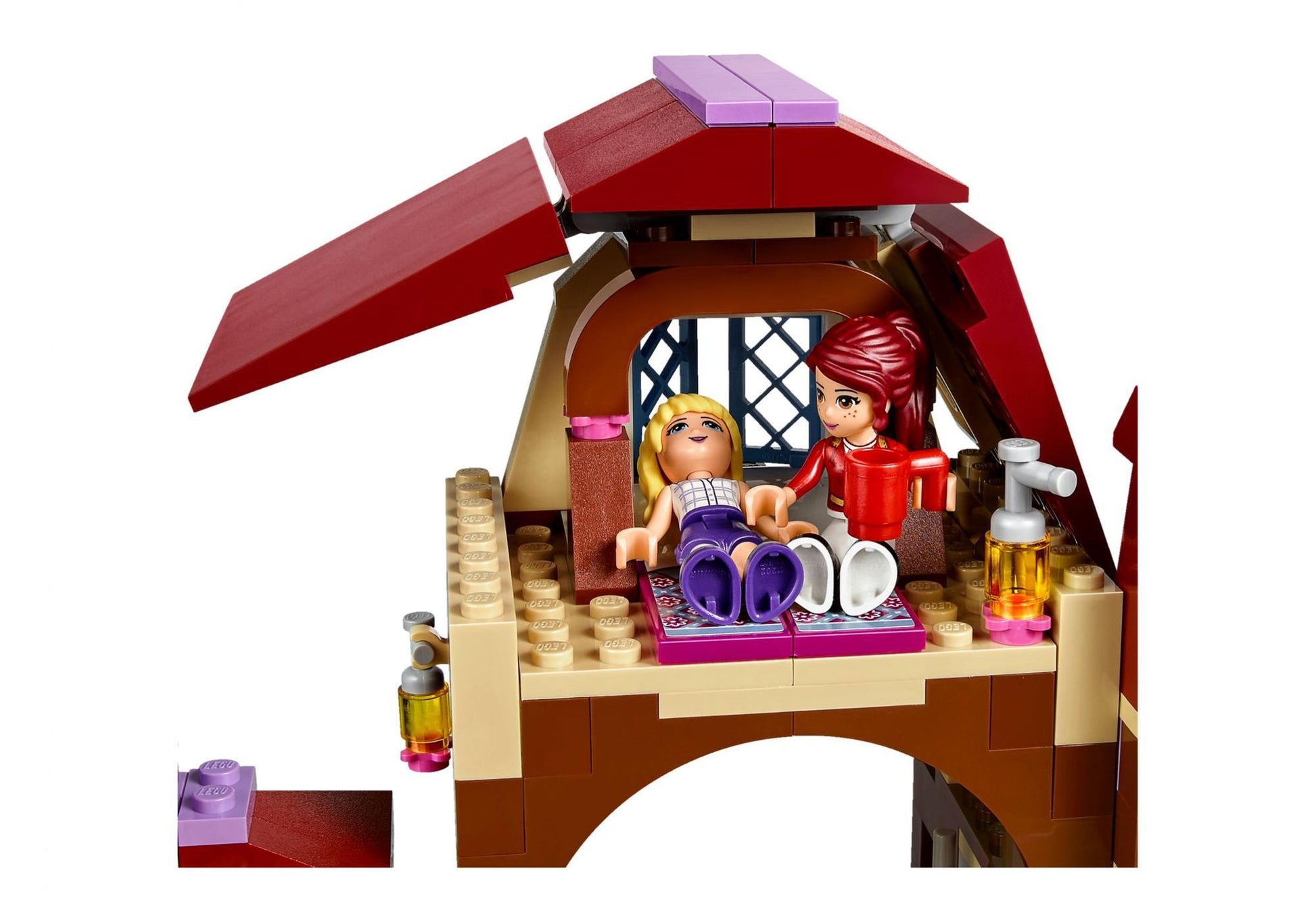 Lego 41126 Friends Heartlake Reiterhof - plegobil