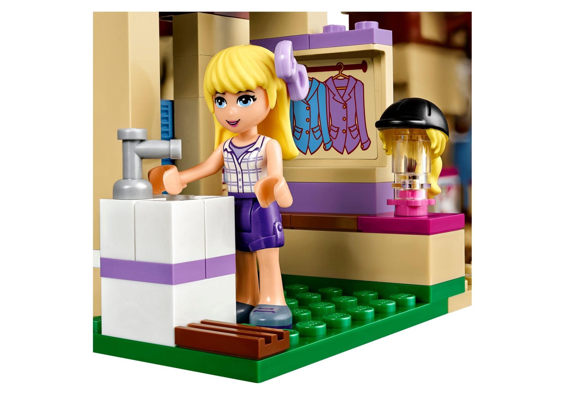 Lego 41126 Friends Heartlake Reiterhof - plegobil