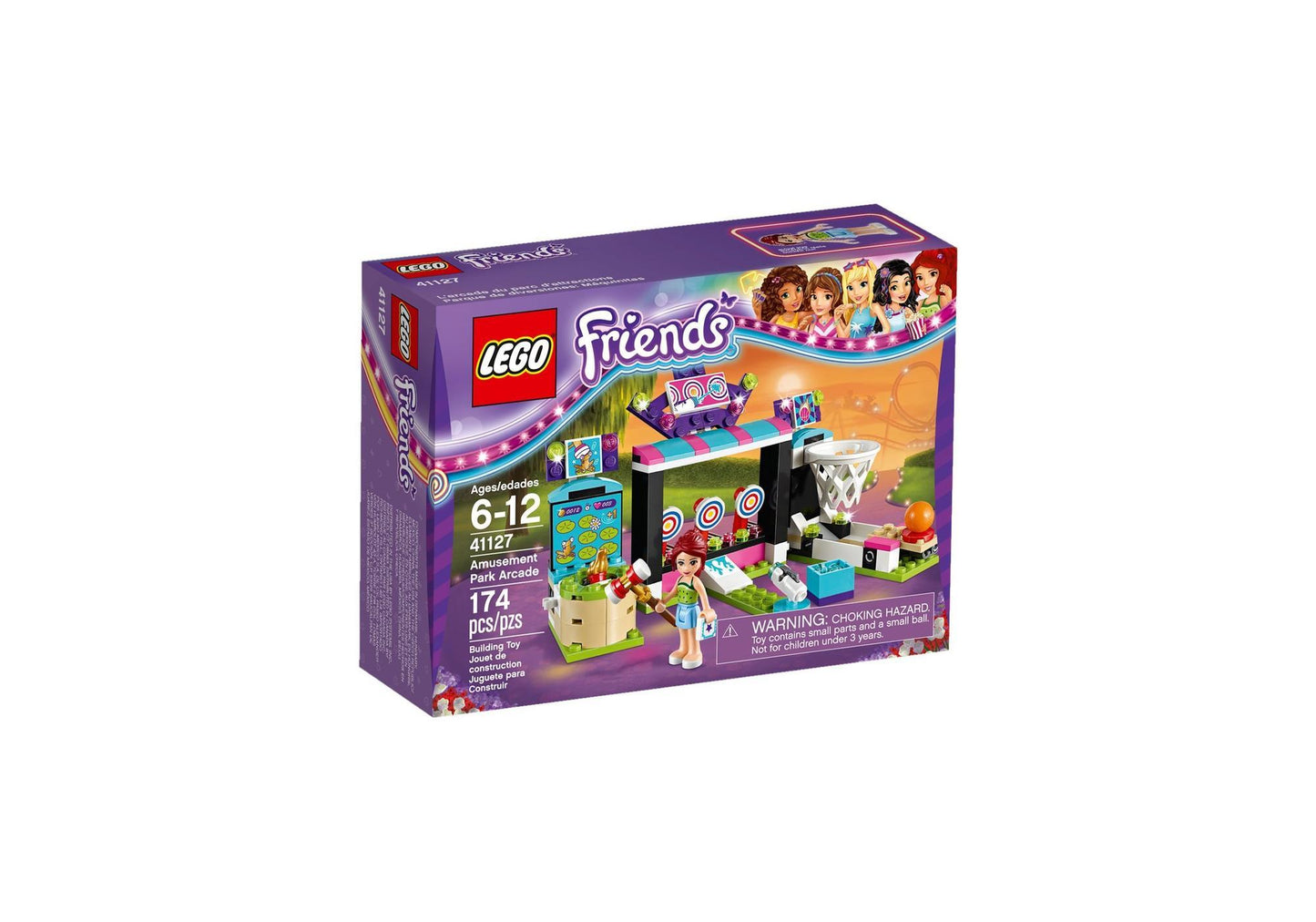 Lego 41127 Friends Spielspaß im Freizeitpark - plegobil