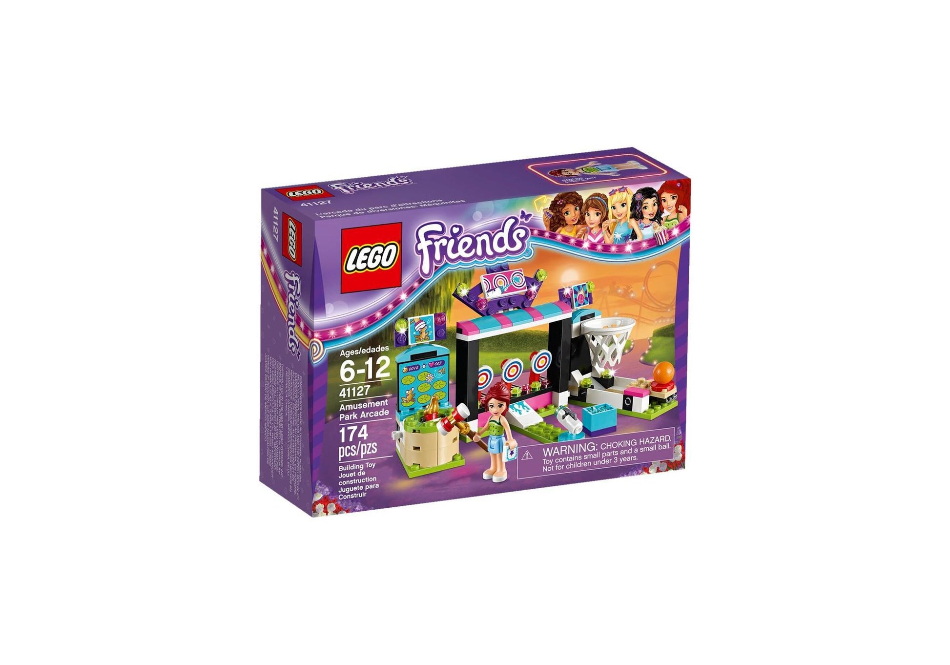 Lego 41127 Friends Spielspaß im Freizeitpark - plegobil