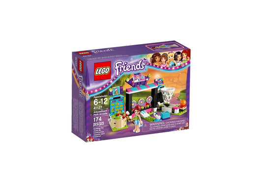 Lego 41127 Friends Spielspaß im Freizeitpark - plegobil