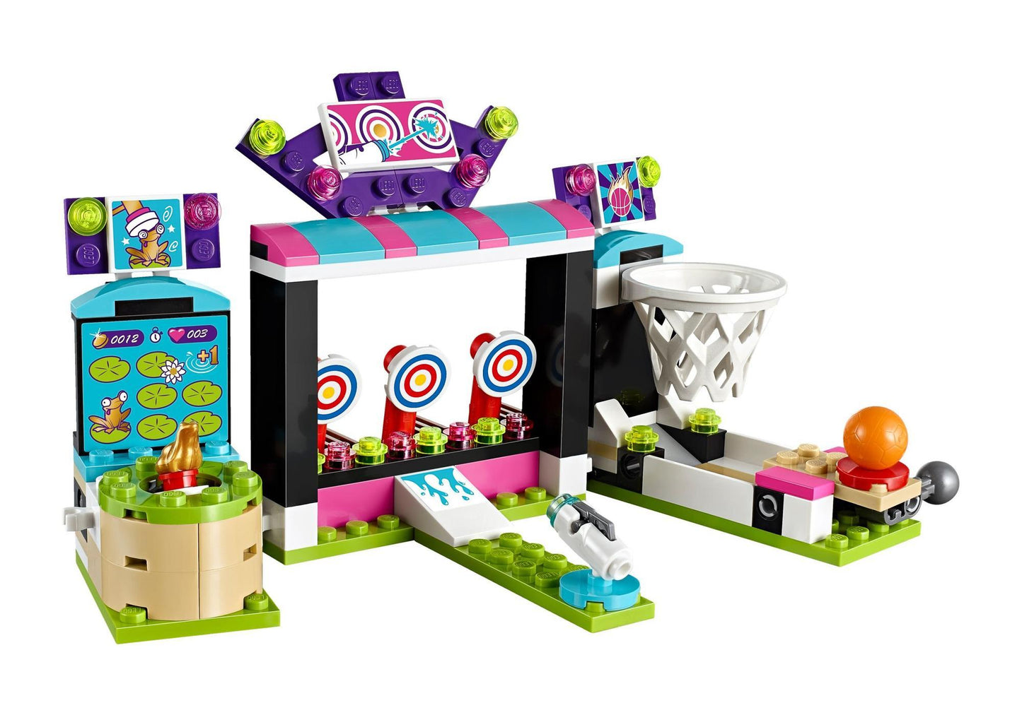 Lego 41127 Friends Spielspaß im Freizeitpark - plegobil