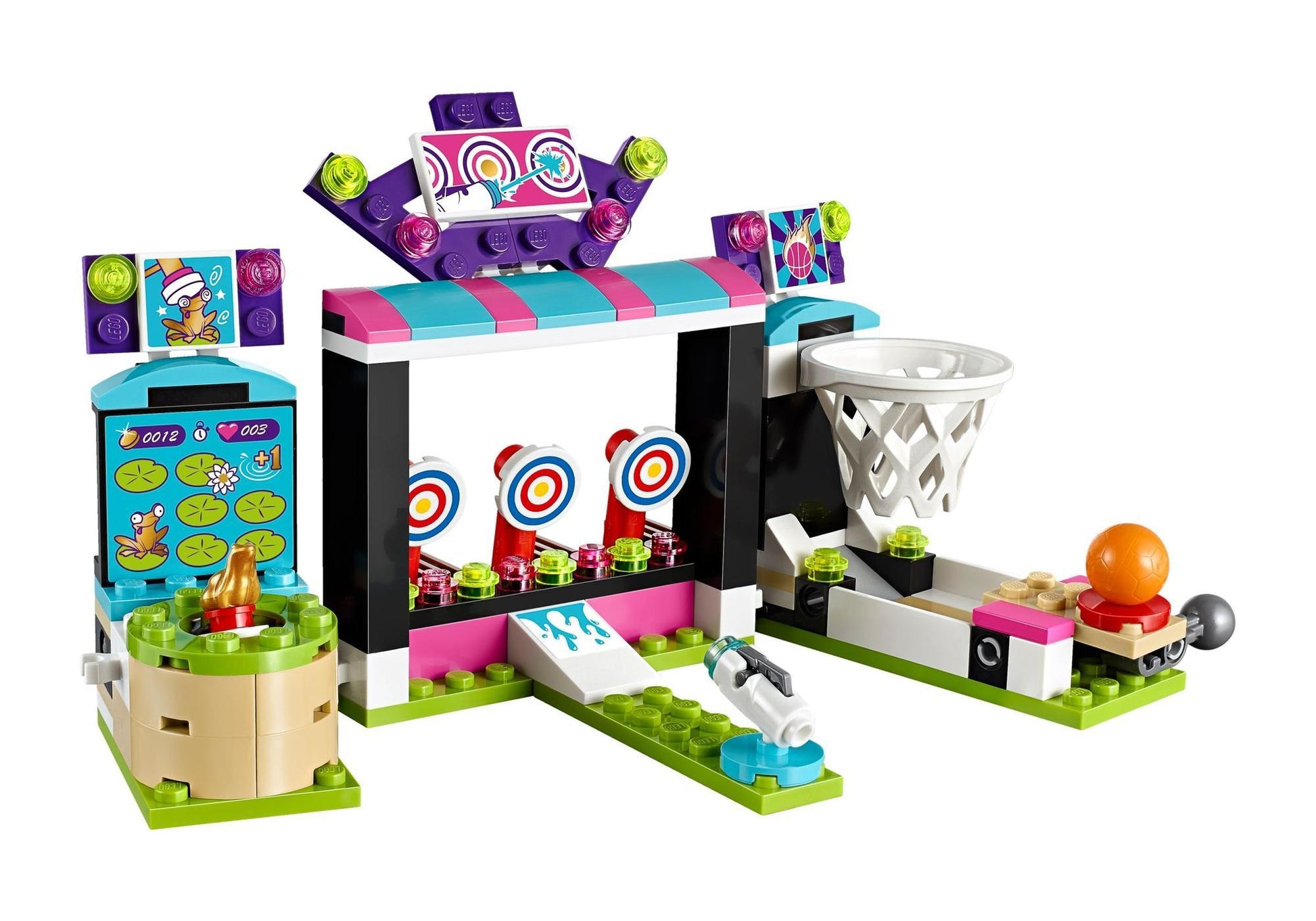 Lego 41127 Friends Spielspaß im Freizeitpark - plegobil