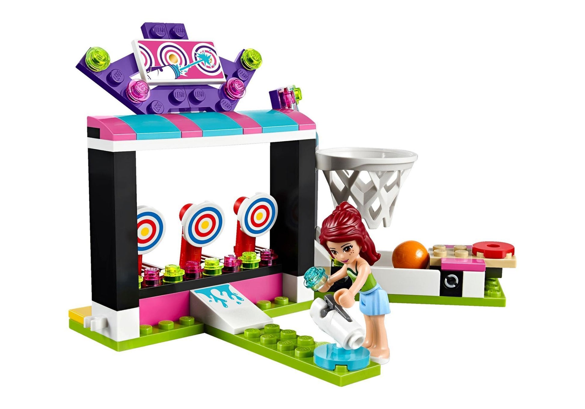 Lego 41127 Friends Spielspaß im Freizeitpark - plegobil