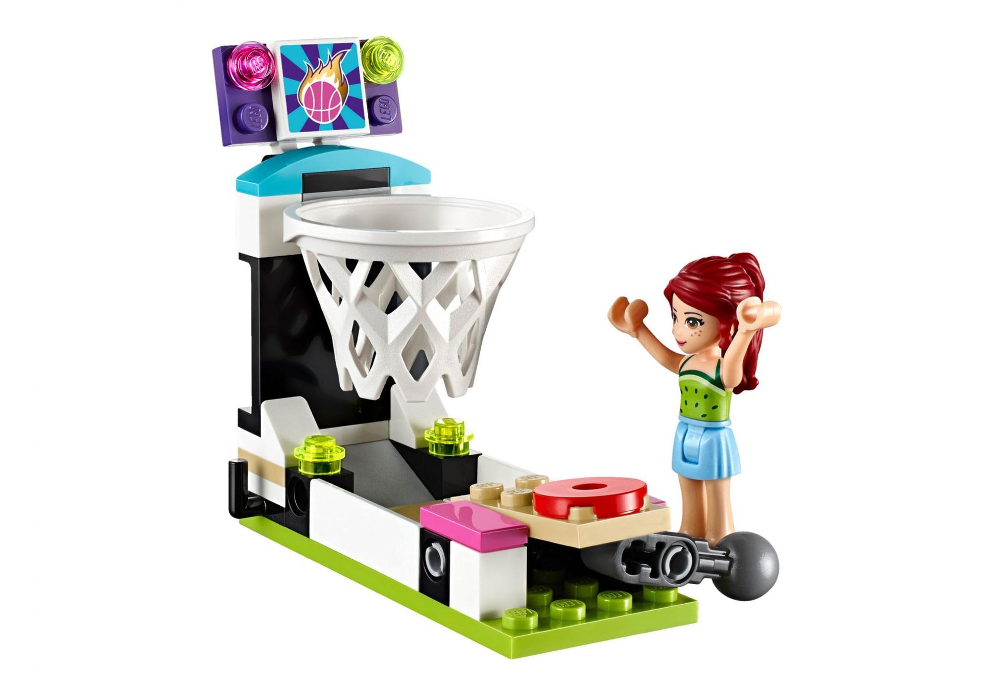 Lego 41127 Friends Spielspaß im Freizeitpark - plegobil