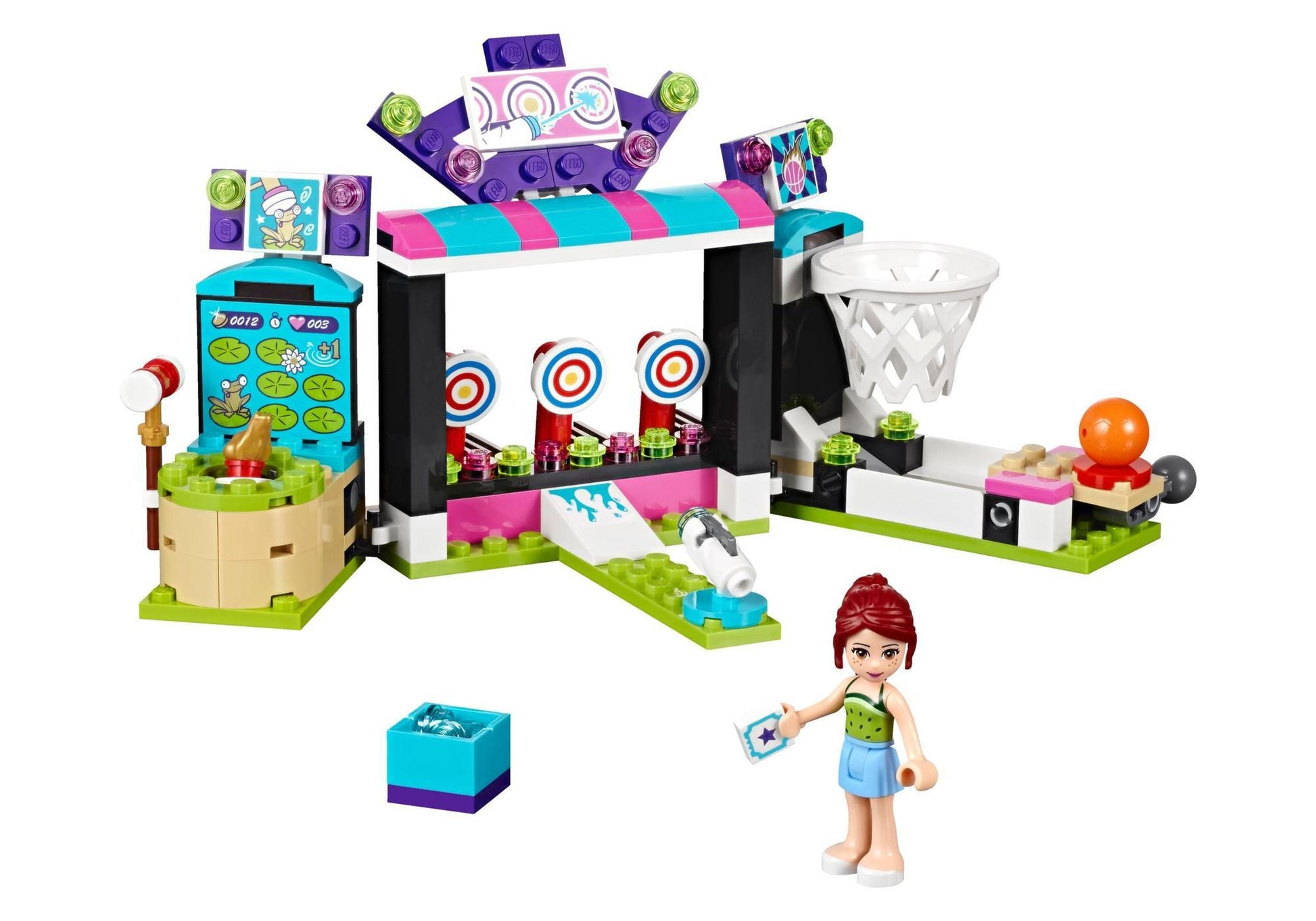 Lego 41127 Friends Spielspaß im Freizeitpark - plegobil