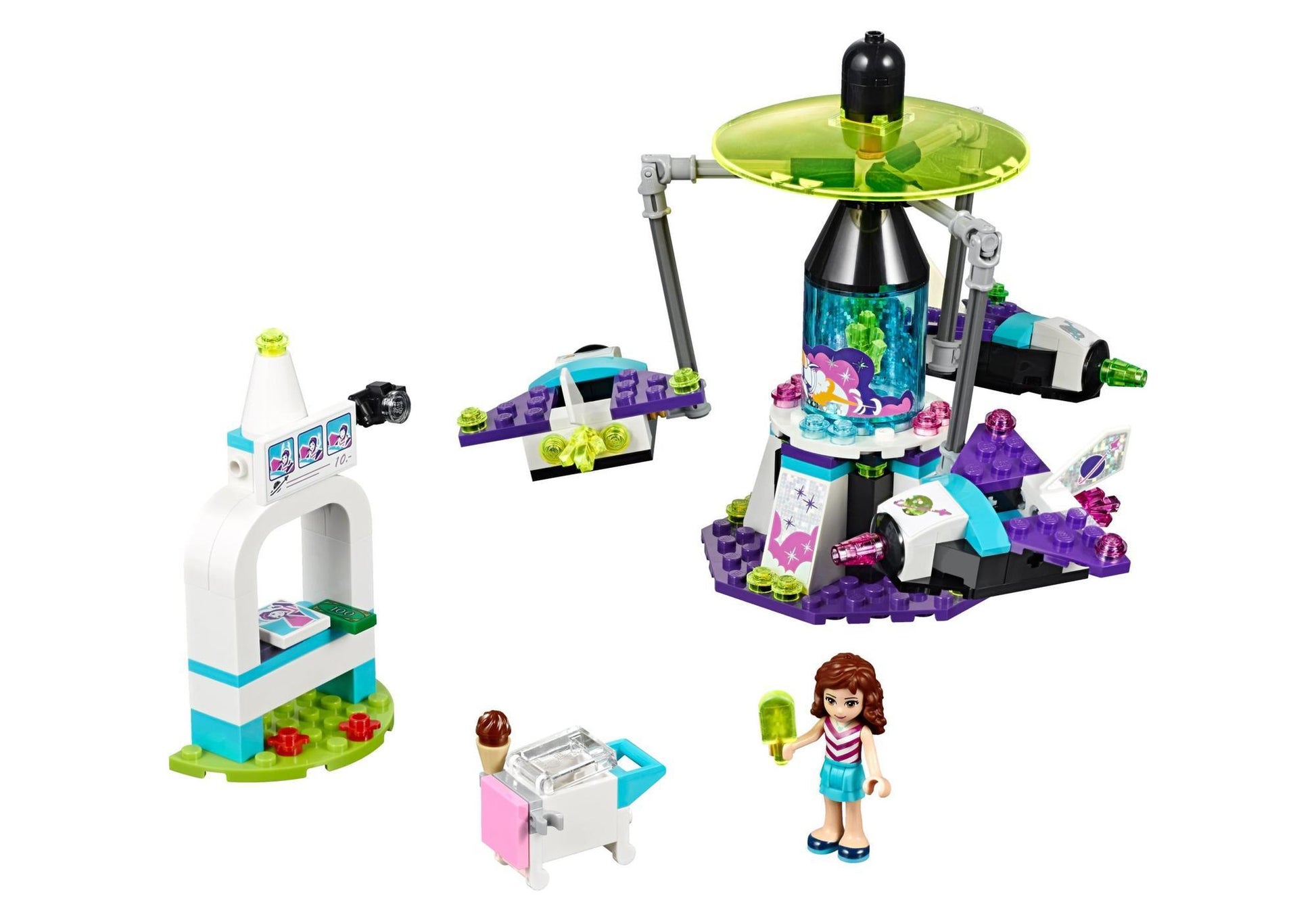 Lego 41128 Friends Raketen-Karussell - plegobil