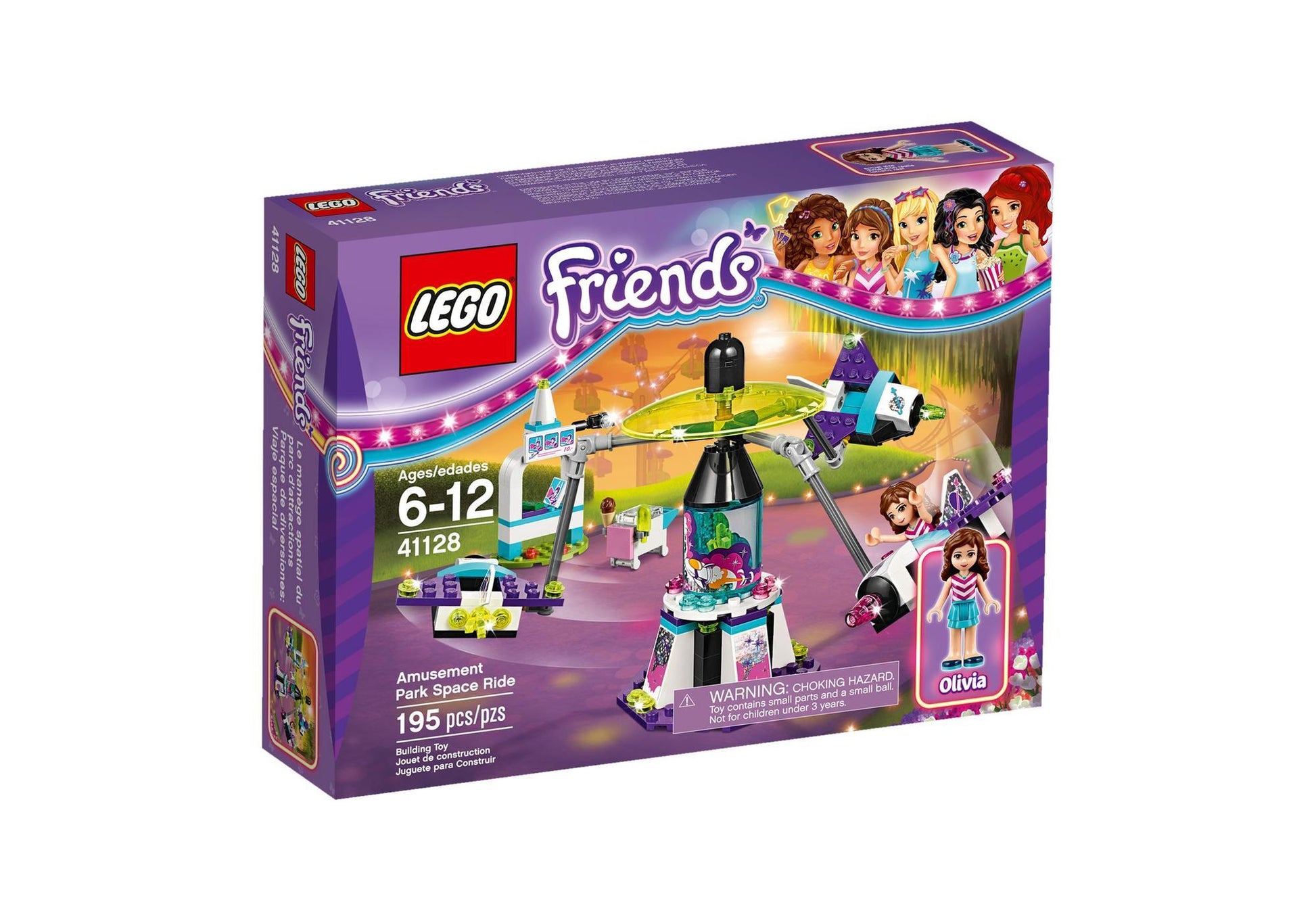 Lego 41128 Friends Raketen-Karussell - plegobil