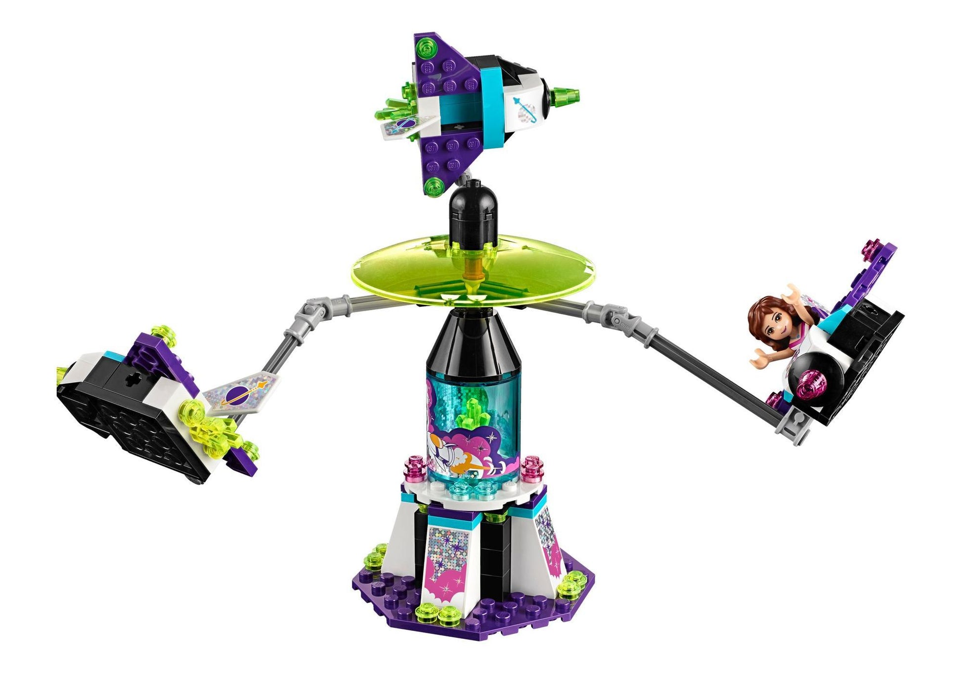 Lego 41128 Friends Raketen-Karussell - plegobil