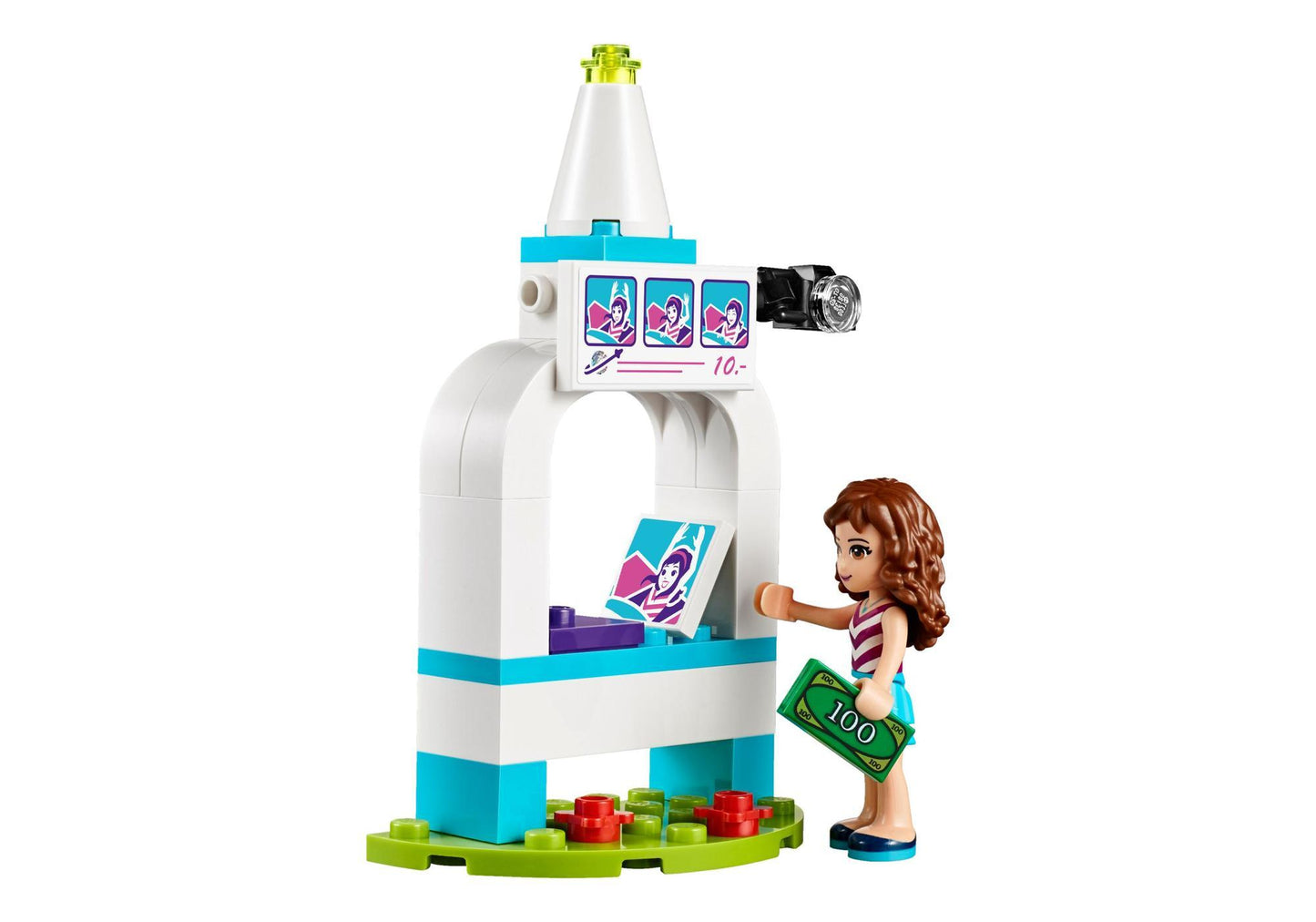 Lego 41128 Friends Raketen-Karussell - plegobil