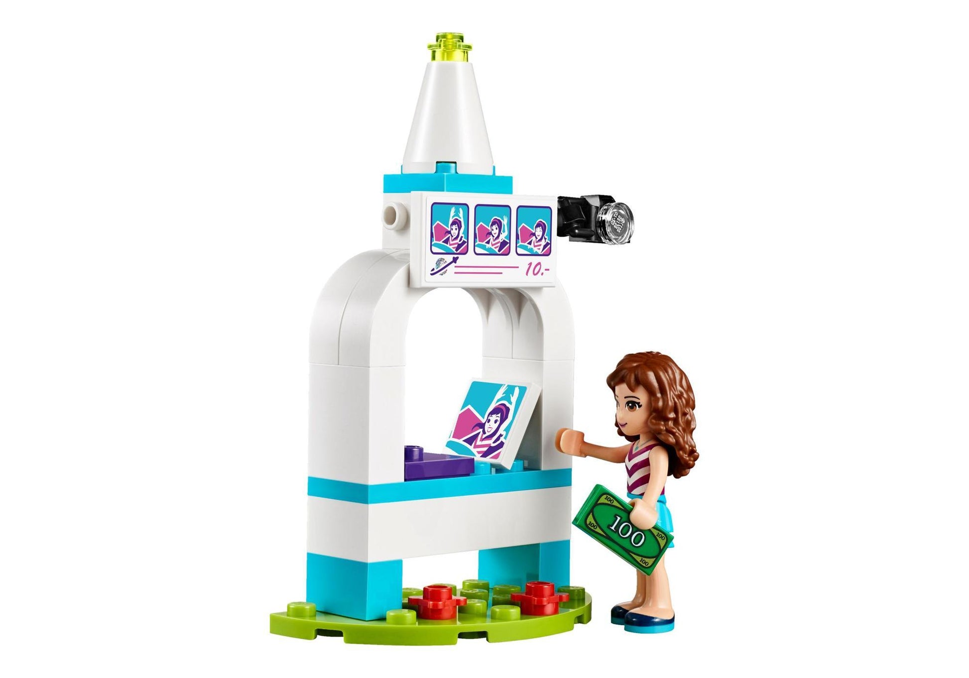 Lego 41128 Friends Raketen-Karussell - plegobil
